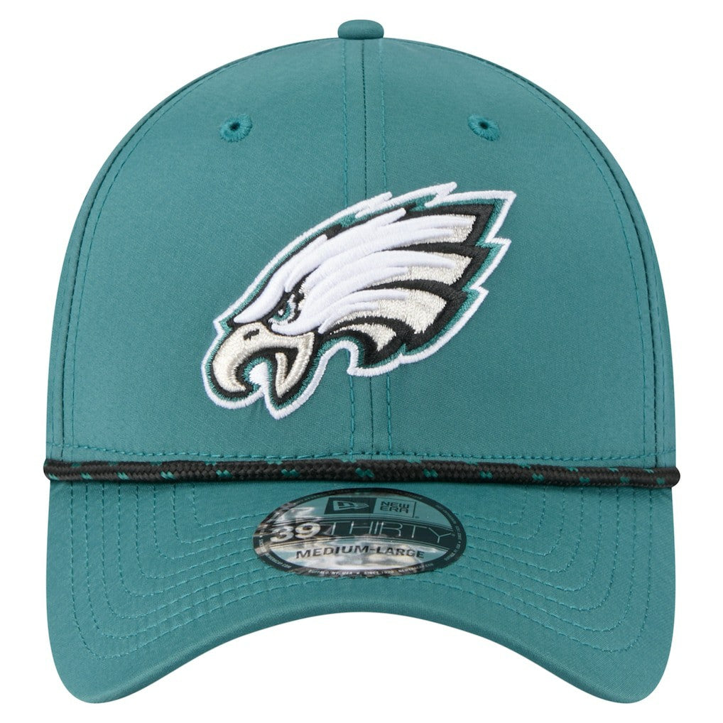 NFL Philadelphia Eagles Perforated 39THIRTY Flex Hat