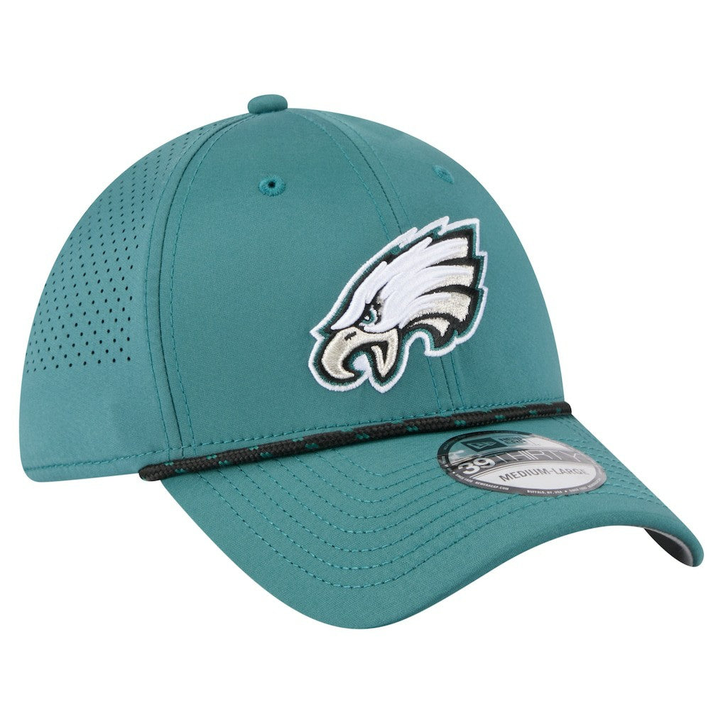 NFL Philadelphia Eagles Perforated 39THIRTY Flex Hat