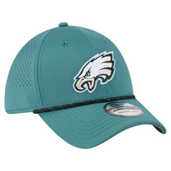 NFL Philadelphia Eagles Perforated 39THIRTY Flex Hat