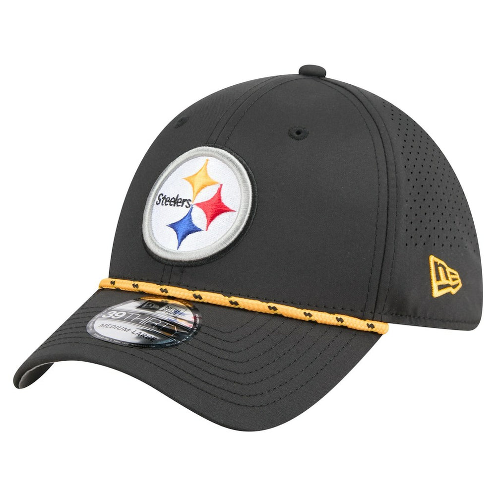 NFL Pittsburgh Steelers Perforated 39THIRTY Flex Hat