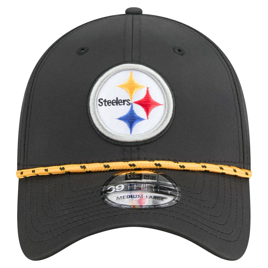 NFL Pittsburgh Steelers Perforated 39THIRTY Flex Hat