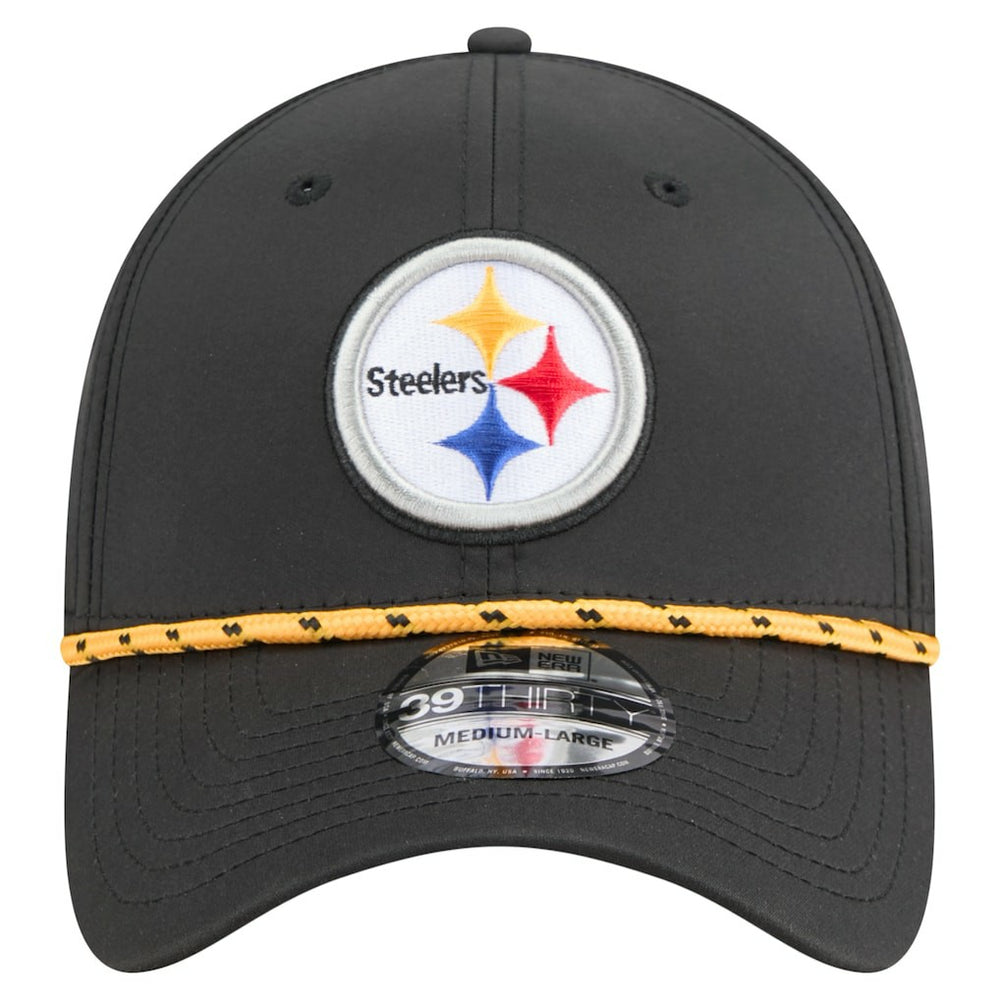 NFL Pittsburgh Steelers Perforated 39THIRTY Flex Hat
