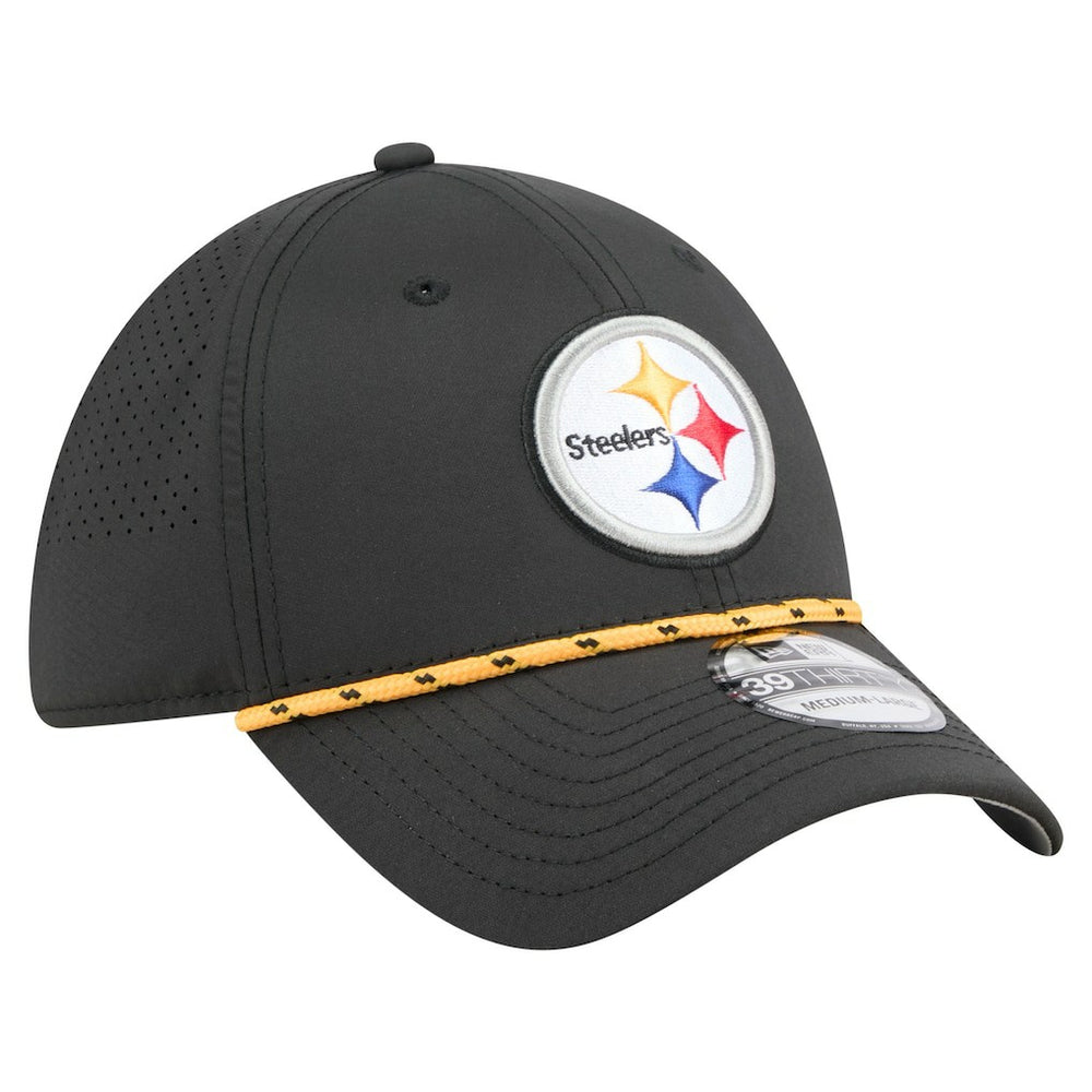 NFL Pittsburgh Steelers Perforated 39THIRTY Flex Hat