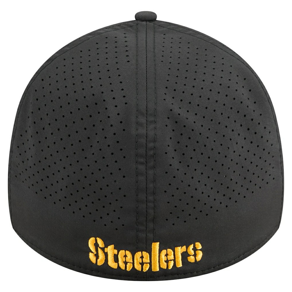 NFL Pittsburgh Steelers Perforated 39THIRTY Flex Hat