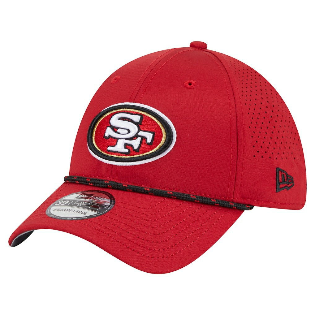 NFL San Francisco 49ers Perforated 39THIRTY Flex Hat