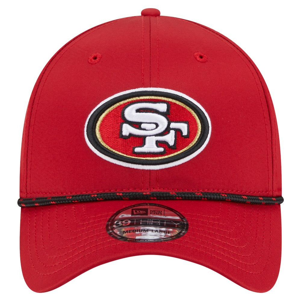 NFL San Francisco 49ers Perforated 39THIRTY Flex Hat