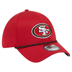 NFL San Francisco 49ers Perforated 39THIRTY Flex Hat