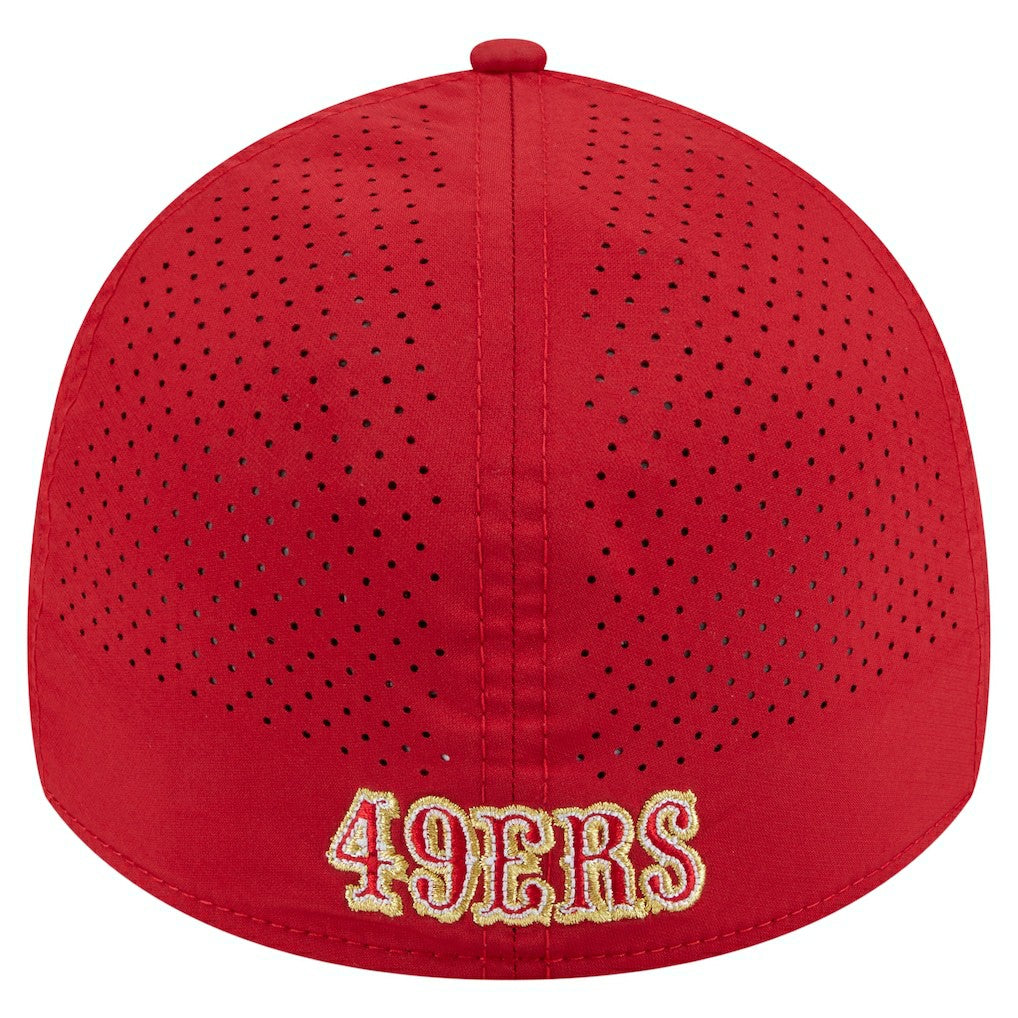 NFL San Francisco 49ers Perforated 39THIRTY Flex Hat