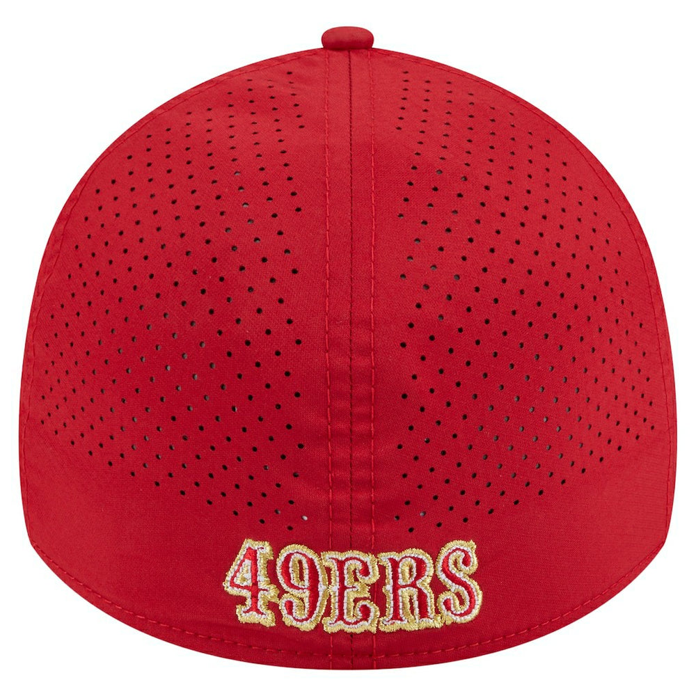NFL San Francisco 49ers Perforated 39THIRTY Flex Hat