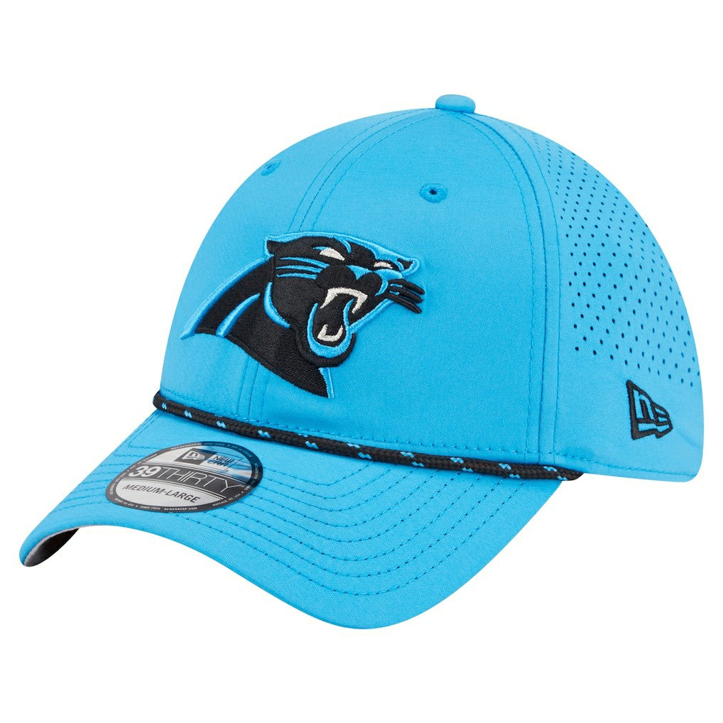 NFL Carolina Panthers Perforated 39THIRTY Flex Hat
