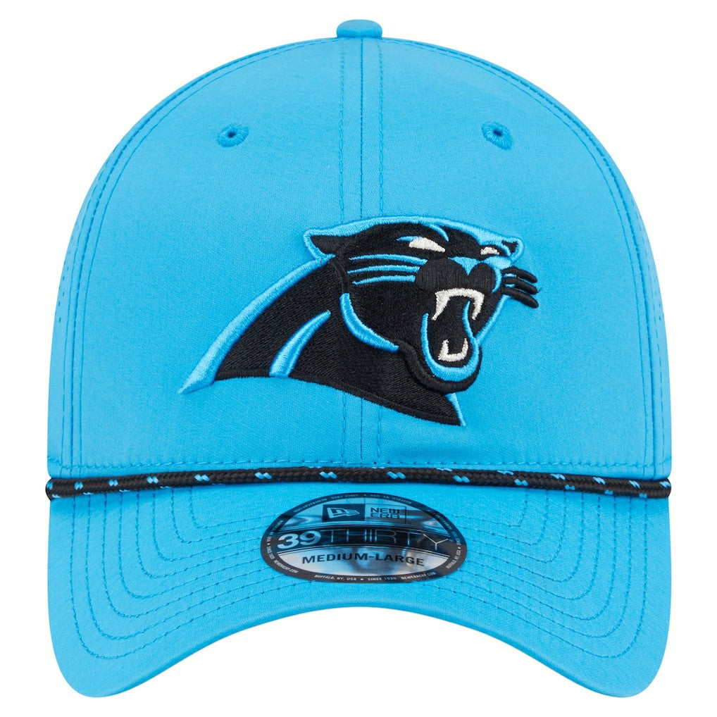 NFL Carolina Panthers Perforated 39THIRTY Flex Hat