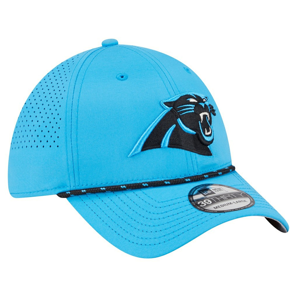 NFL Carolina Panthers Perforated 39THIRTY Flex Hat