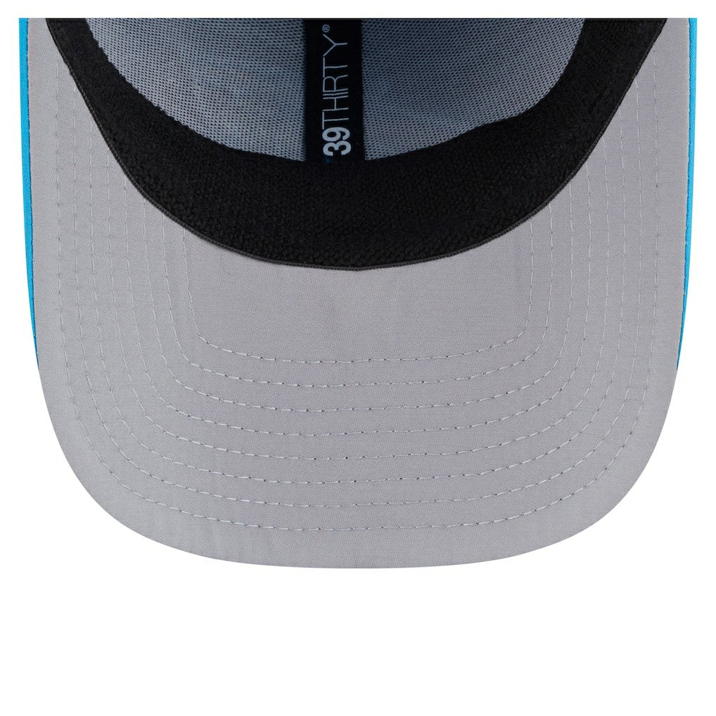 NFL Carolina Panthers Perforated 39THIRTY Flex Hat