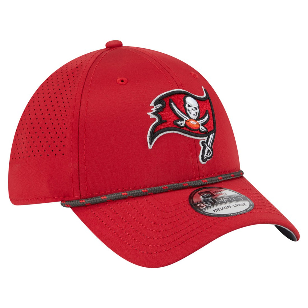 NFL Tampa Bay Buccaneers Perforated 39THIRTY Flex Hat