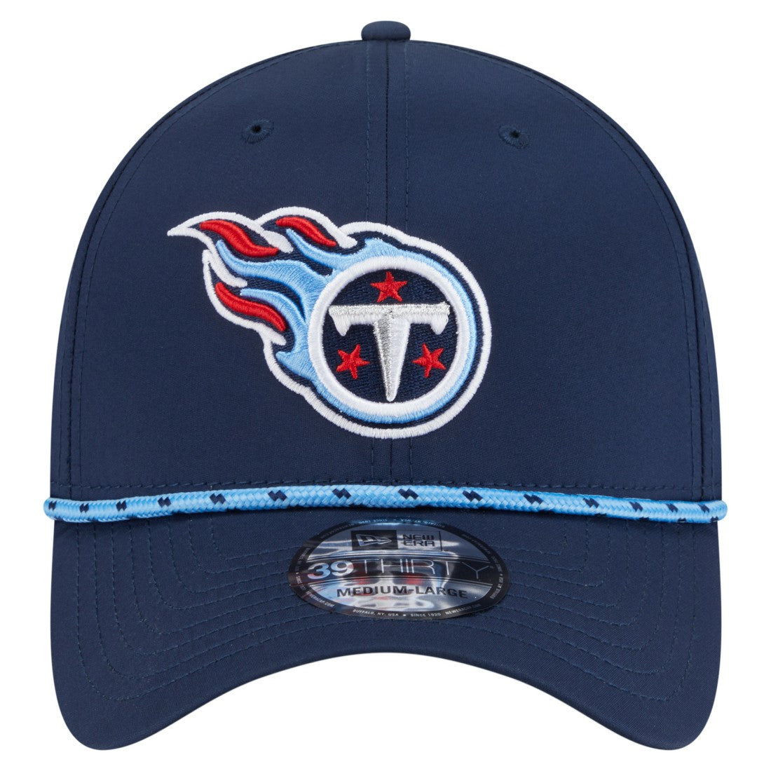 NFL Tennessee Titans Perforated 39THIRTY Flex Hat