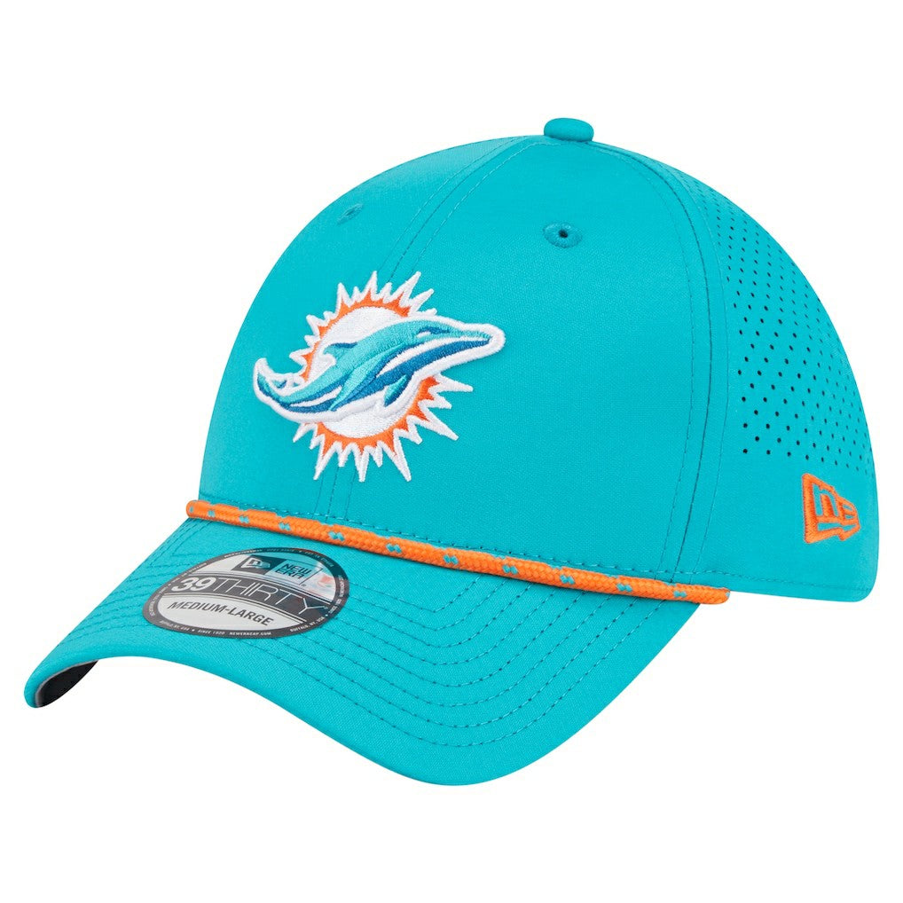 NFL Miami Dolphins Perforated 39THIRTY Flex Hat