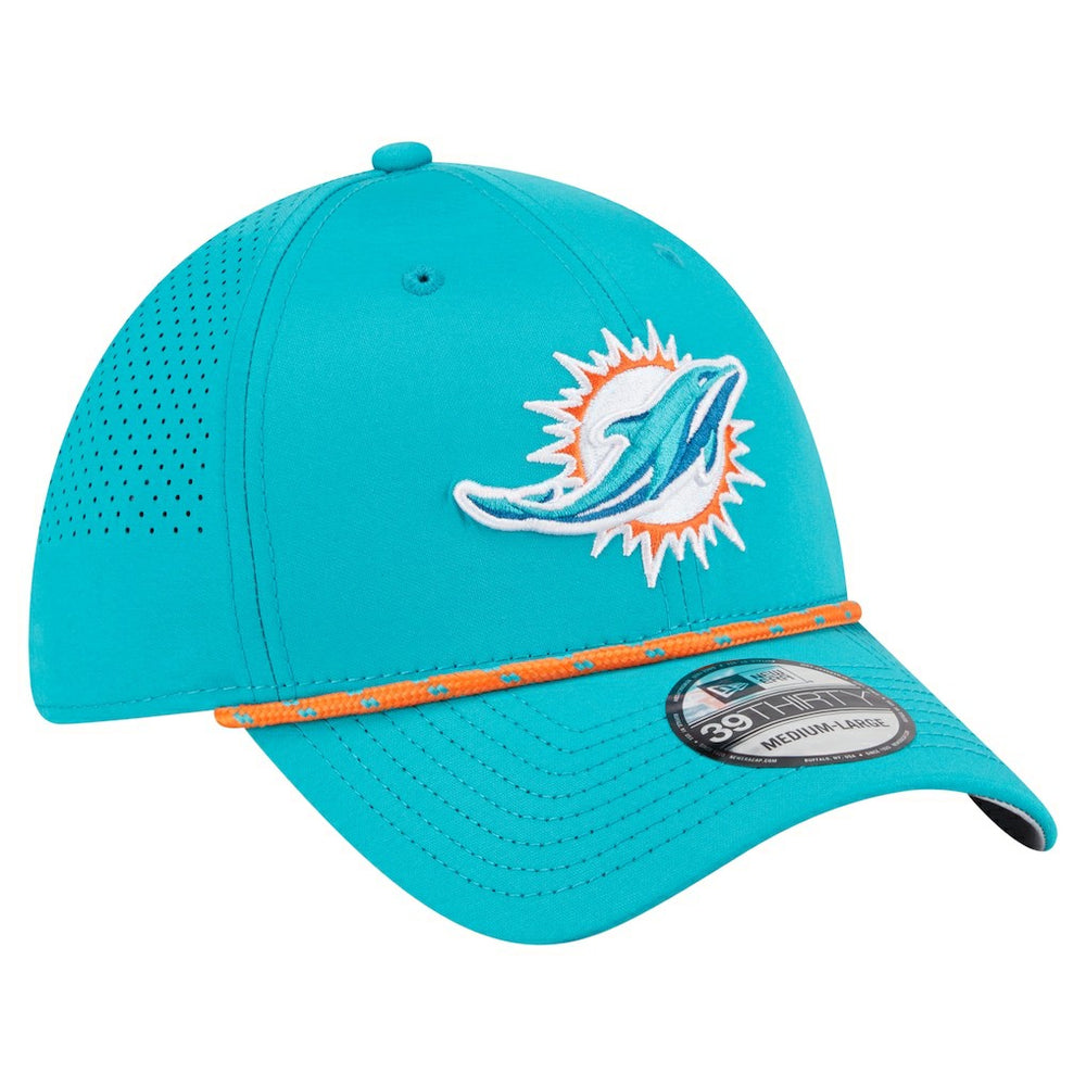 NFL Miami Dolphins Perforated 39THIRTY Flex Hat