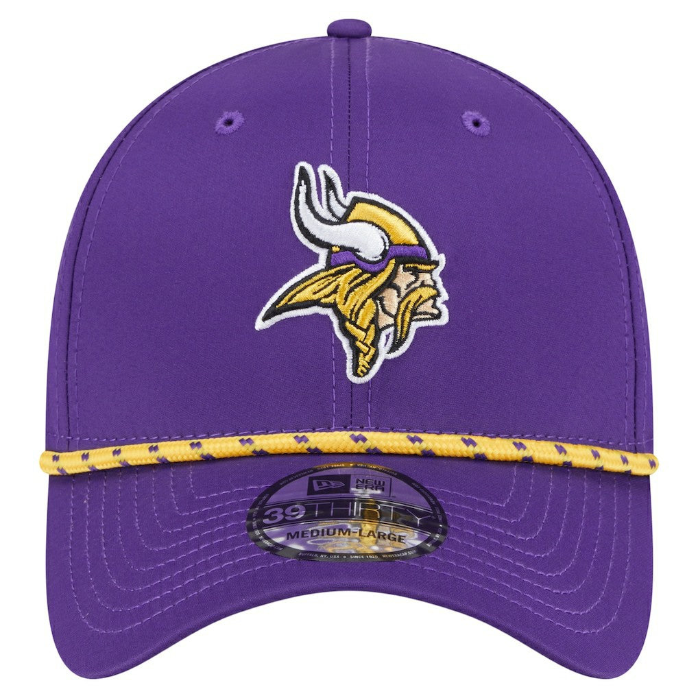 NFL Minnesota Vikings Perforated 39THIRTY Flex Hat