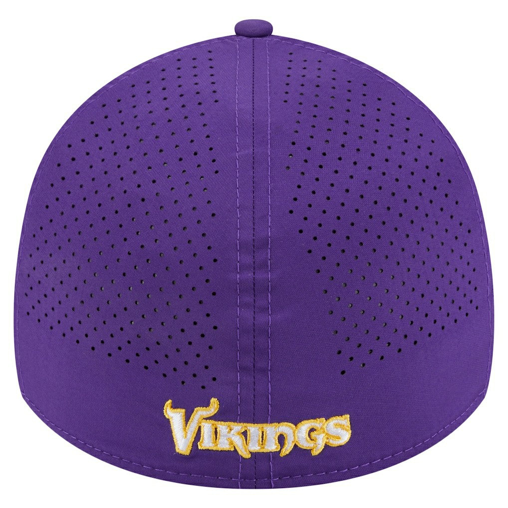NFL Minnesota Vikings Perforated 39THIRTY Flex Hat