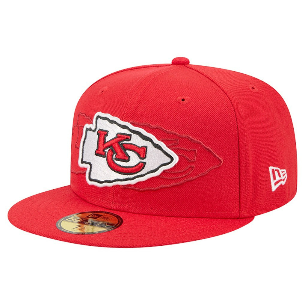 NFL Kansas City Chiefs Tri-Hit 59FIFTY Fitted Hat