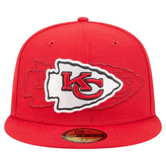 NFL Kansas City Chiefs Tri-Hit 59FIFTY Fitted Hat