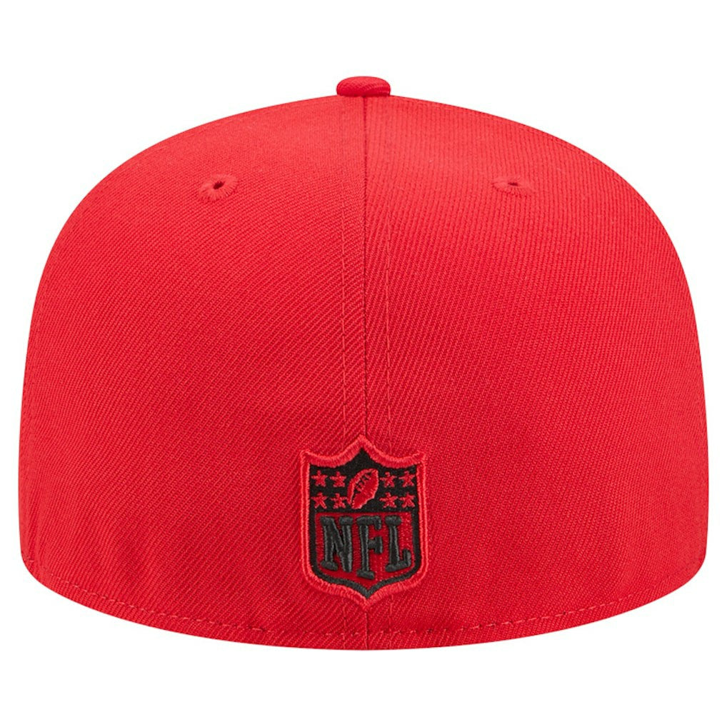 NFL Kansas City Chiefs Tri-Hit 59FIFTY Fitted Hat