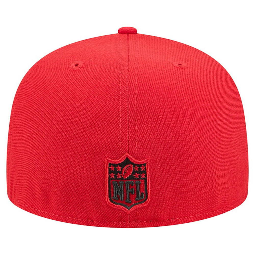 NFL Kansas City Chiefs Tri-Hit 59FIFTY Fitted Hat