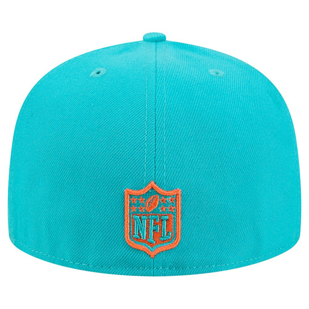 NFL Miami Dolphins Tri-Hit 59FIFTY Fitted Hat