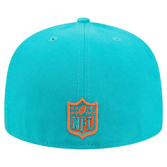 NFL Miami Dolphins Tri-Hit 59FIFTY Fitted Hat