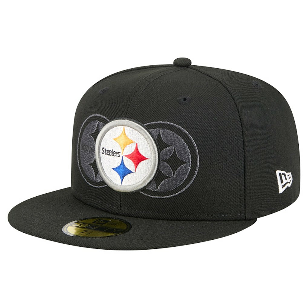 NFL Pittsburgh Steelers Tri-Hit 59FIFTY Fitted Hat