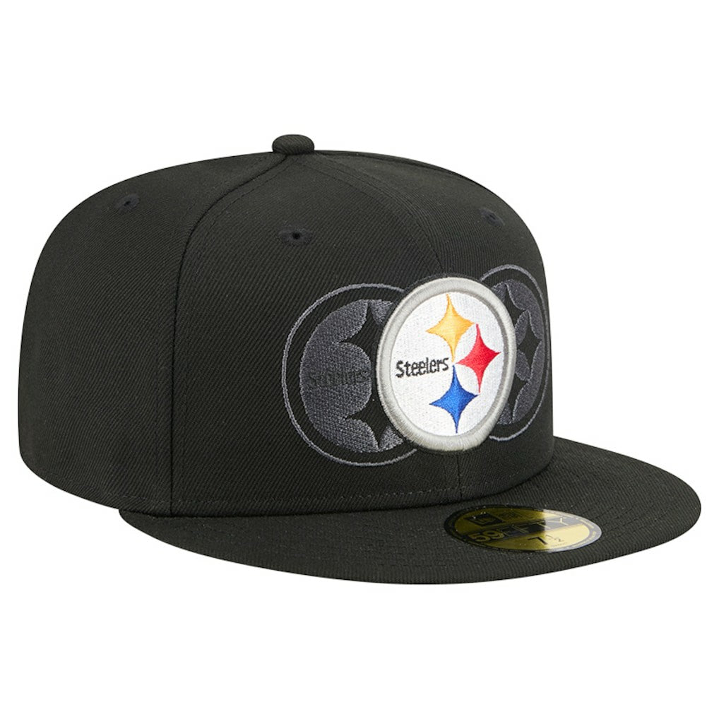 NFL Pittsburgh Steelers Tri-Hit 59FIFTY Fitted Hat