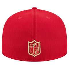 NFL San Francisco 49ers Tri-Hit 59FIFTY Fitted Hat