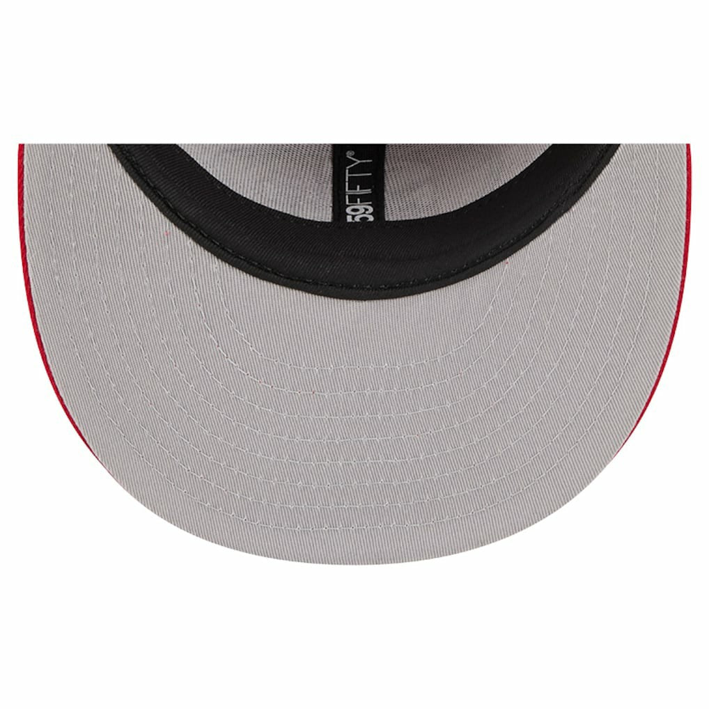 NFL San Francisco 49ers Tri-Hit 59FIFTY Fitted Hat