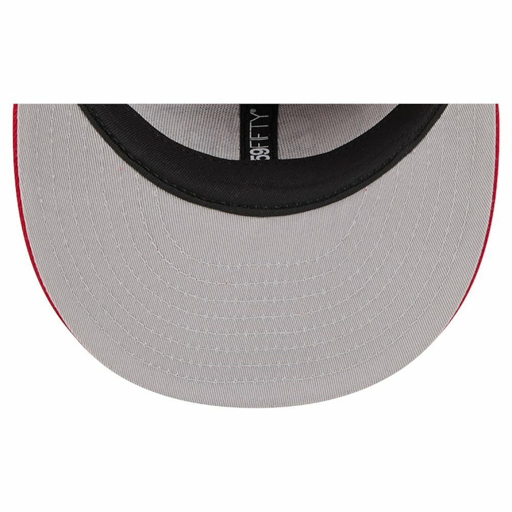NFL San Francisco 49ers Tri-Hit 59FIFTY Fitted Hat