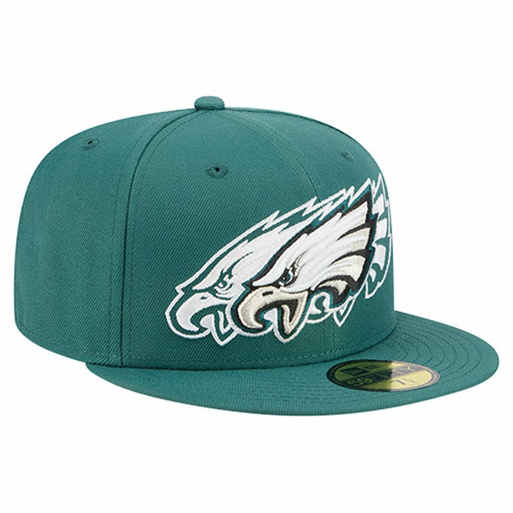 NFL Philadelphia Eagles Tri-Hit 59FIFTY Fitted Hat