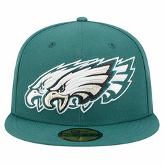 NFL Philadelphia Eagles Tri-Hit 59FIFTY Fitted Hat
