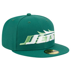 NFL New York Jets Tri-Hit 59FIFTY Fitted Hat