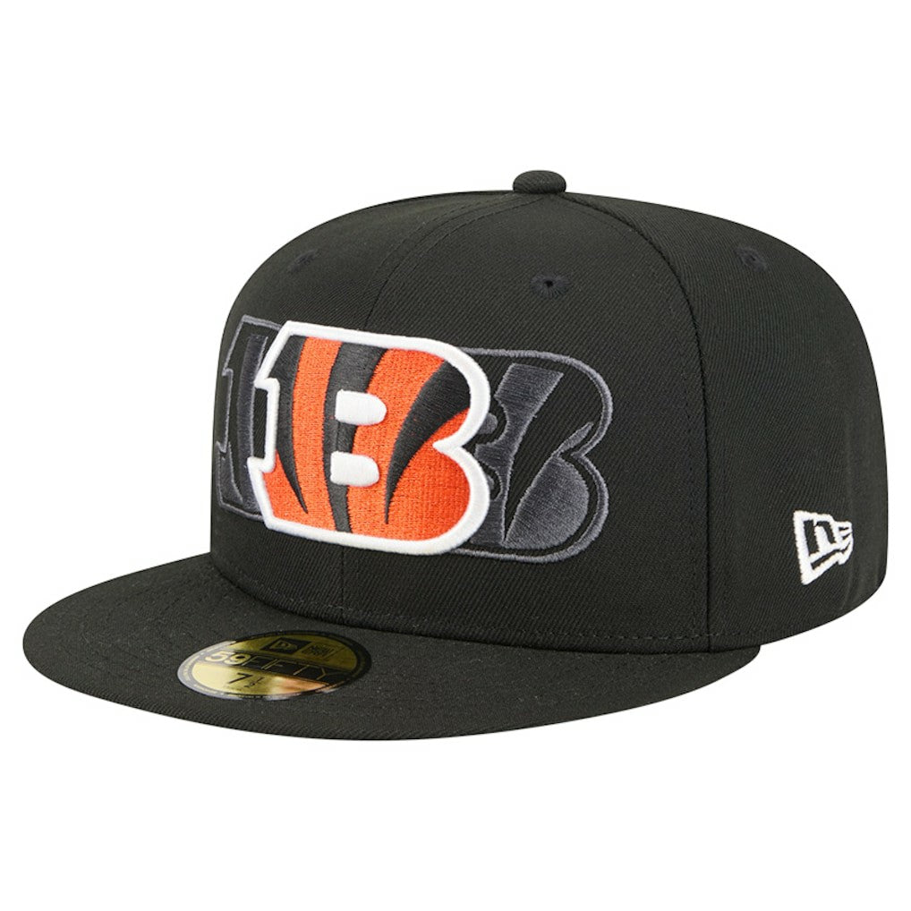 NFL Cincinnati Bengals Tri-Hit 59FIFTY Fitted Hat