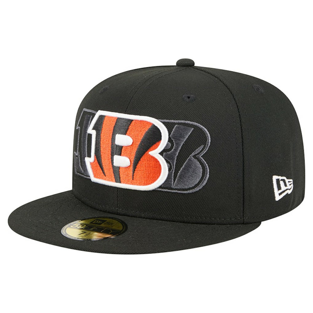 NFL Cincinnati Bengals Tri-Hit 59FIFTY Fitted Hat