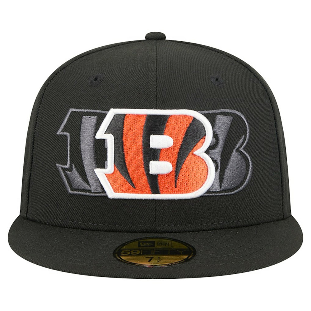 NFL Cincinnati Bengals Tri-Hit 59FIFTY Fitted Hat