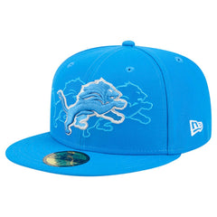 NFL Detroit Lions Tri-Hit 59FIFTY Fitted Hat