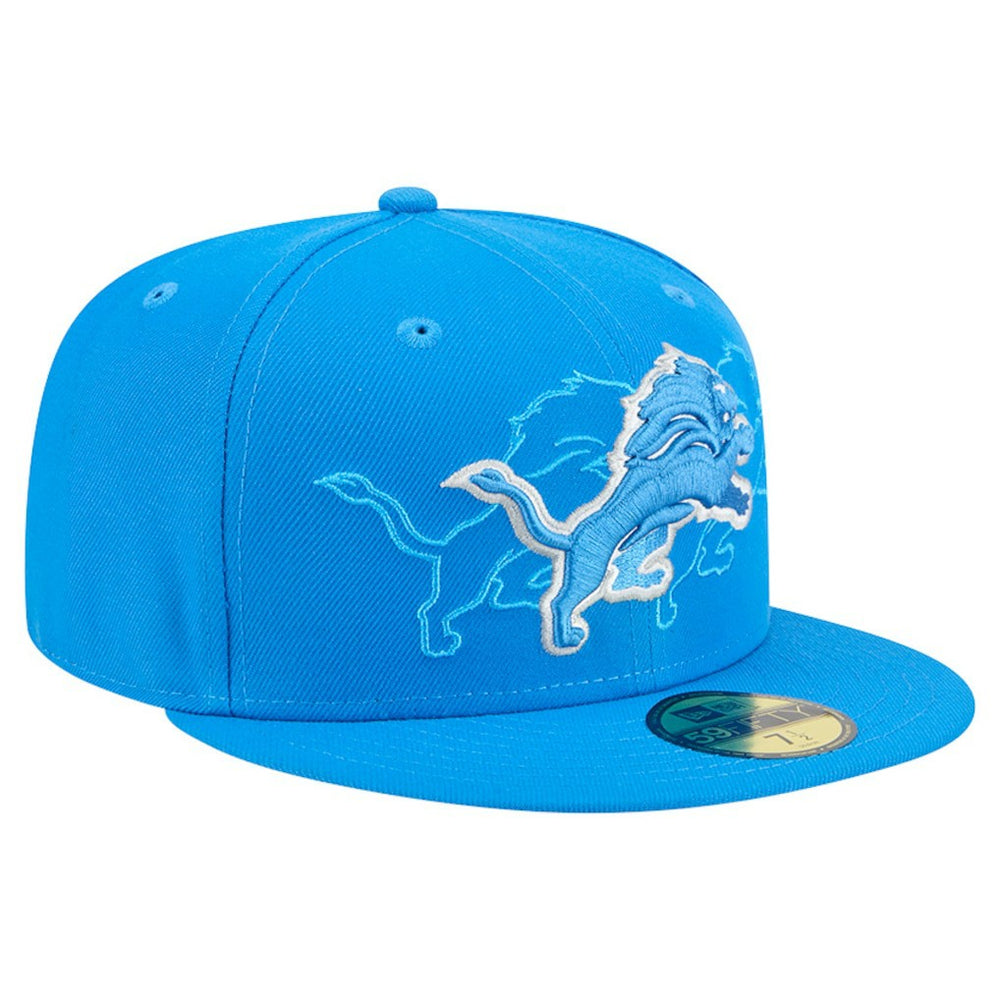 NFL Detroit Lions Tri-Hit 59FIFTY Fitted Hat