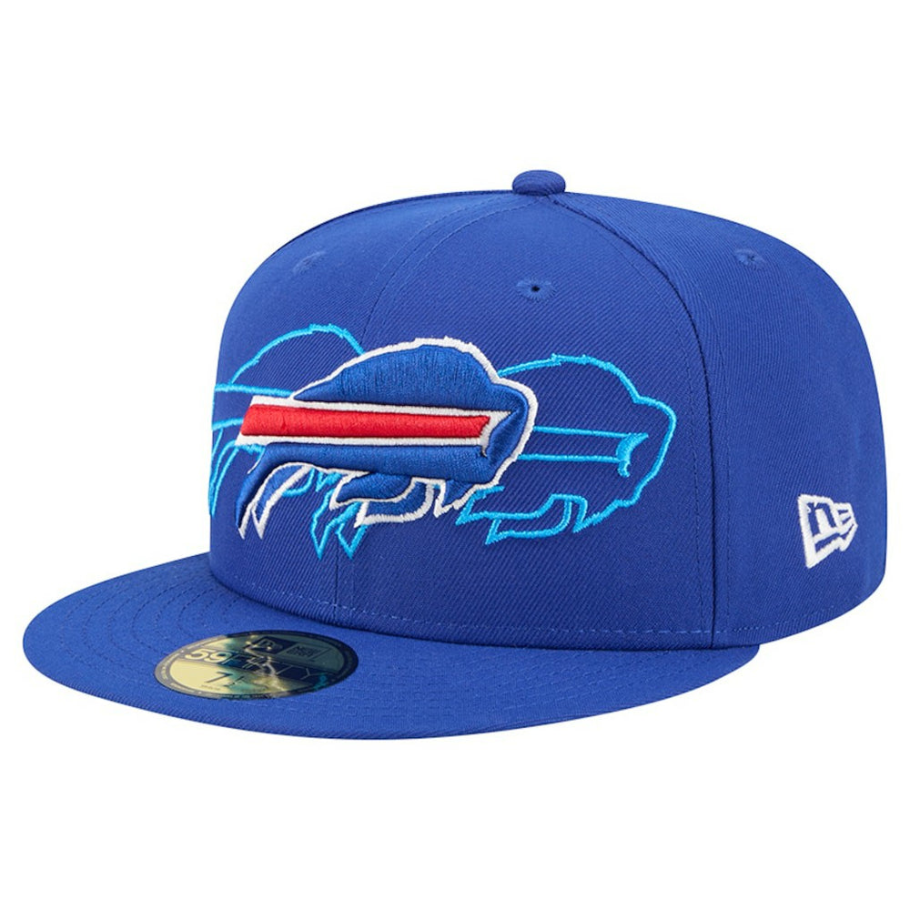 NFL Buffalo Bills Tri-Hit 59FIFTY Fitted Hat
