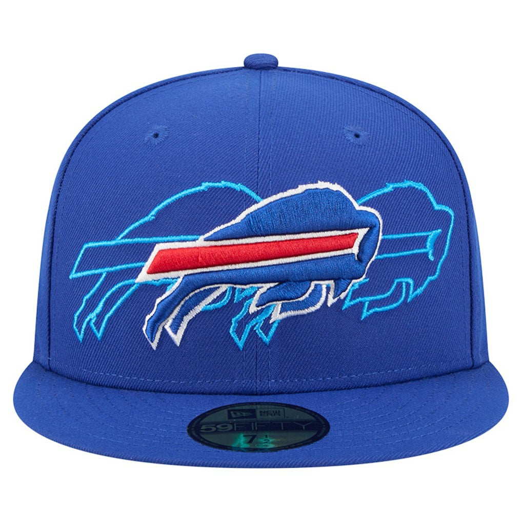 NFL Buffalo Bills Tri-Hit 59FIFTY Fitted Hat