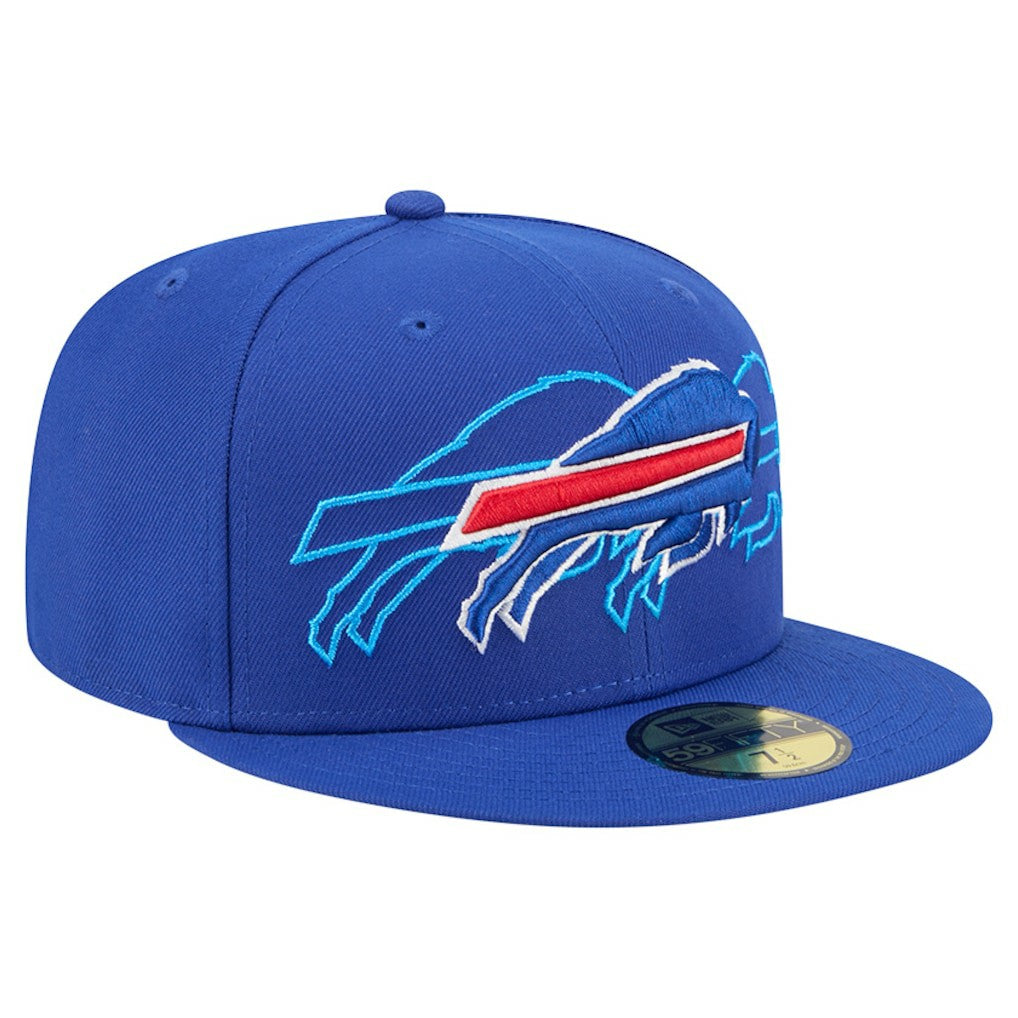 NFL Buffalo Bills Tri-Hit 59FIFTY Fitted Hat