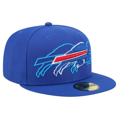 NFL Buffalo Bills Tri-Hit 59FIFTY Fitted Hat