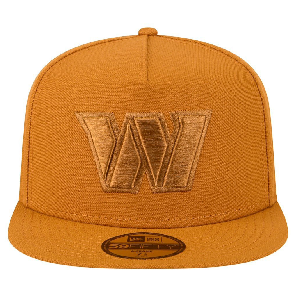 NFL Washington Commanders Color Pack A-Frame 59FIFTY Fitted Hat