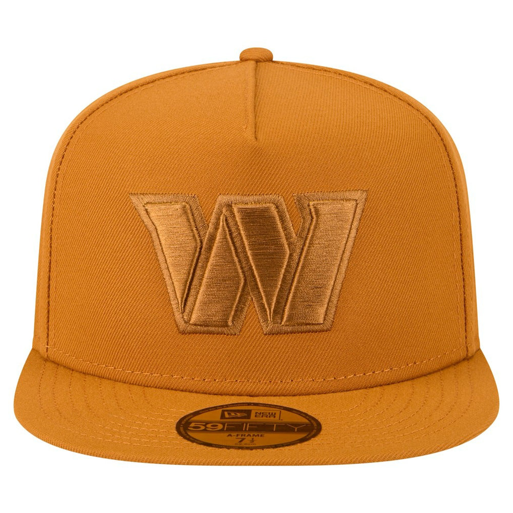 NFL Washington Commanders Color Pack A-Frame 59FIFTY Fitted Hat