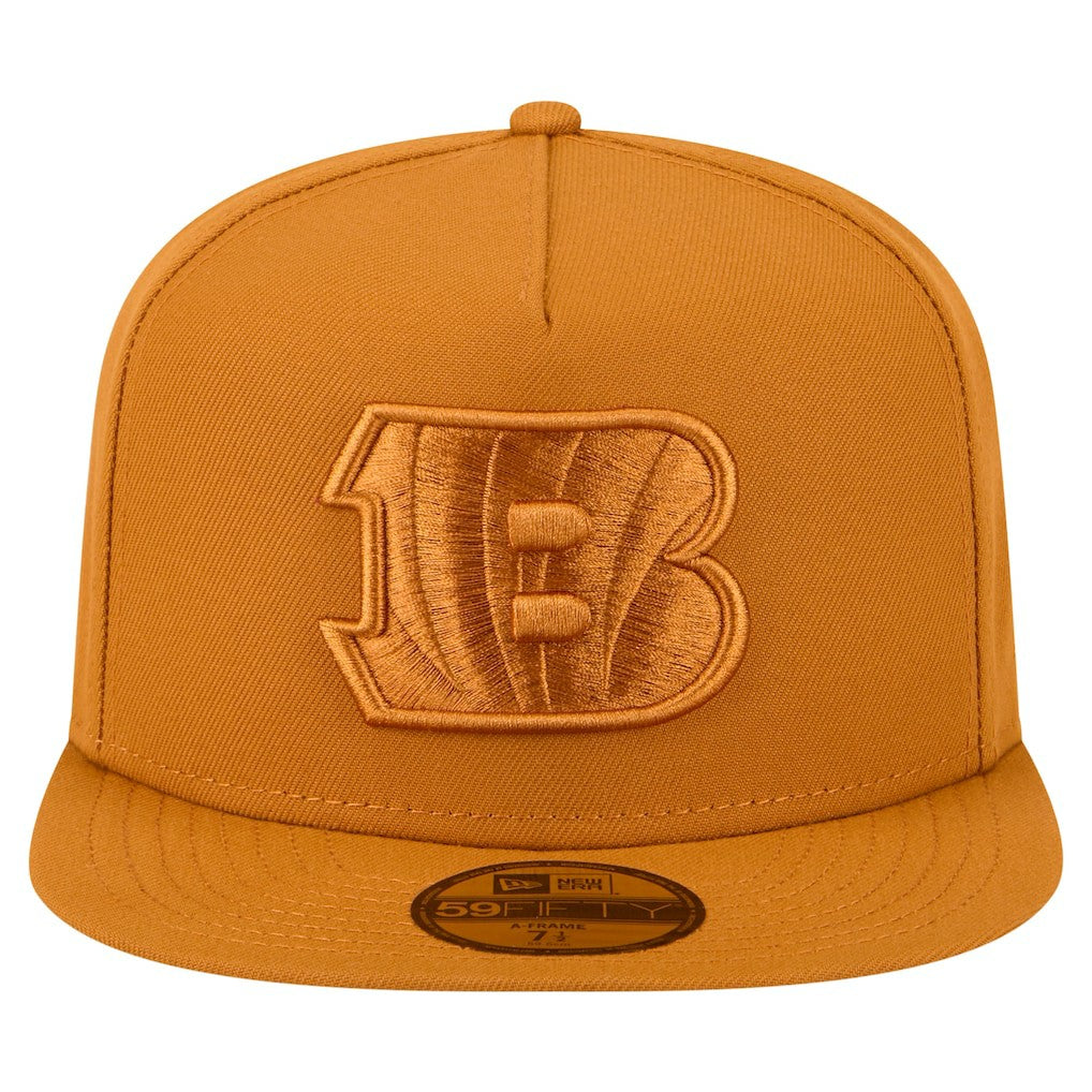 NFL Cincinnati Bengals Color Pack A-Frame 59FIFTY Fitted Hat