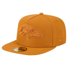 NFL Baltimore Ravens Color Pack A-Frame 59FIFTY Fitted Hat